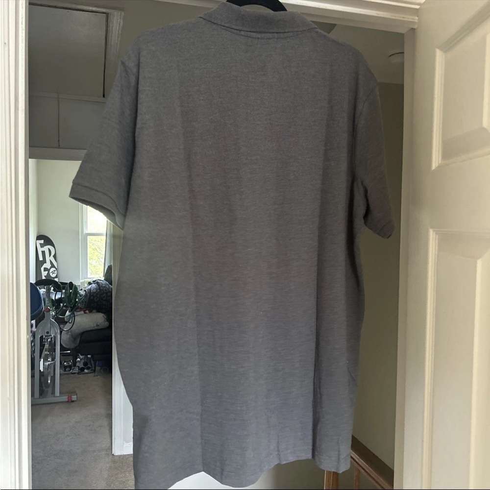 U.S. Polo Assn. Gray Polo Shirt for Men - Picture 3 of 3